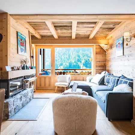Apartmán Cocon Des Aravis - Beau Duplex Avec Balcon Le Grand-Bornand