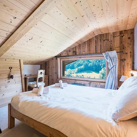 Cocon Des Aravis - Beau Duplex Avec Balcon Apartman Le Grand-Bornand