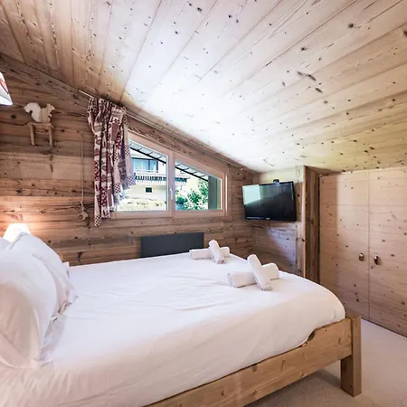 Cocon Des Aravis - Beau Duplex Avec Balcon Apartman *