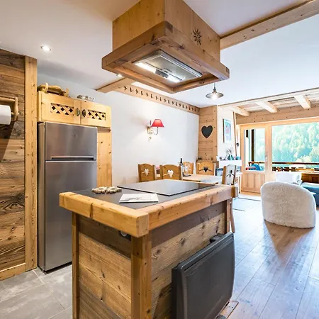 Apartman Cocon Des Aravis - Beau Duplex Avec Balcon