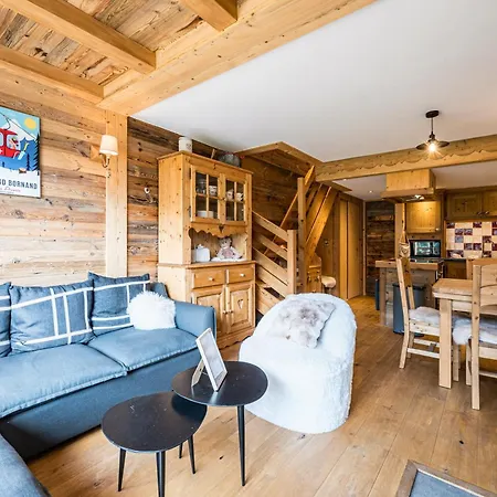 Cocon Des Aravis - Beau Duplex Avec Balcon