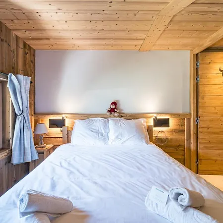 Cocon Des Aravis - Beau Duplex Avec Balcon Apartmán