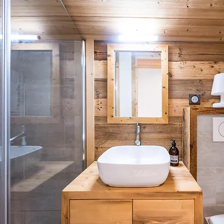 Apartman Cocon Des Aravis - Beau Duplex Avec Balcon
