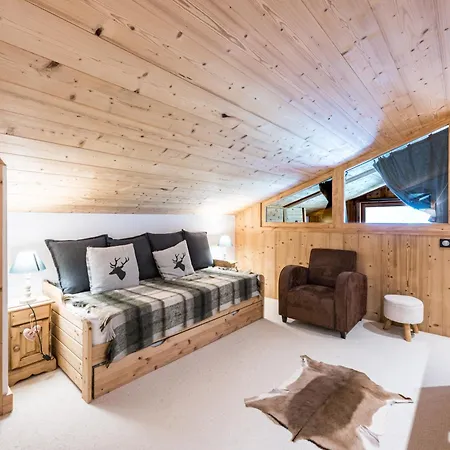 Apartmán Cocon Des Aravis - Beau Duplex Avec Balcon *