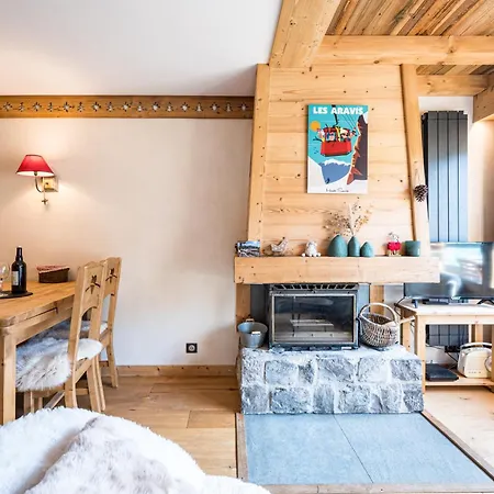 Apartman Cocon Des Aravis - Beau Duplex Avec Balcon *