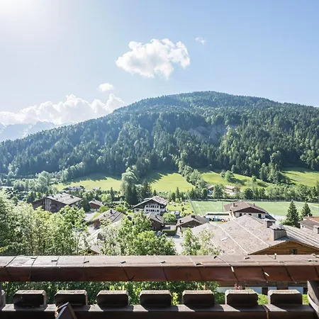 Cocon Des Aravis - Beau Duplex Avec Balcon Apartmán Le Grand-Bornand