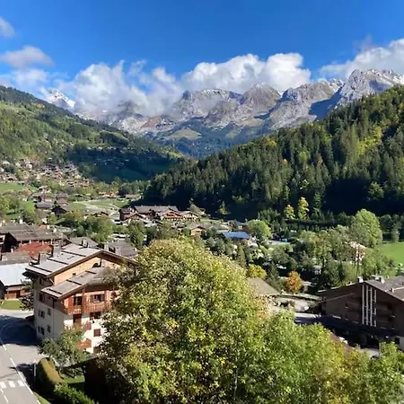 Cocon Des Aravis - Beau Duplex Avec Balcon